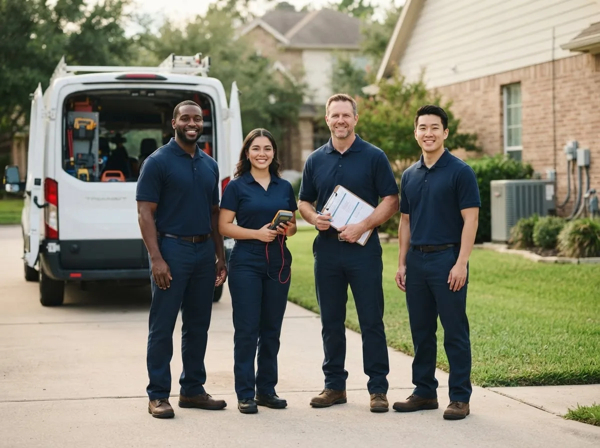 Certified HVAC technician near Moatsville, WV